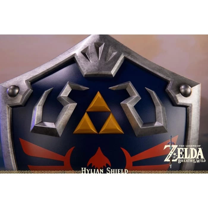 Cheap ✔️ First 4 Figures Video Games The Legend Of Zelda: Breath Of The Wild Hylian Shield Collector's Edition ❤️ 11 First 4 Figures Video Games The Legend Of Zelda: Breath Of The Wild Hylian Shield Collector's Edition