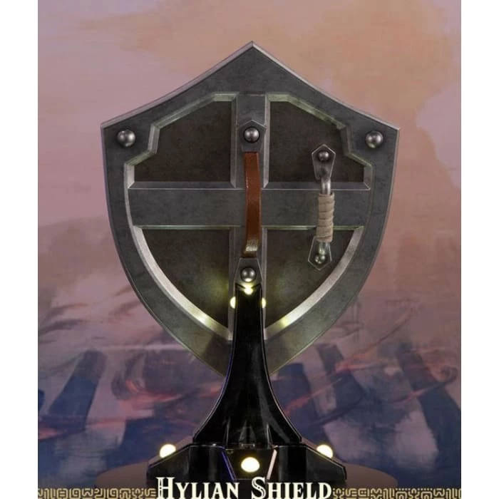 Cheap ✔️ First 4 Figures Video Games The Legend Of Zelda: Breath Of The Wild Hylian Shield Collector's Edition ❤️ 6 First 4 Figures Video Games The Legend Of Zelda: Breath Of The Wild Hylian Shield Collector's Edition