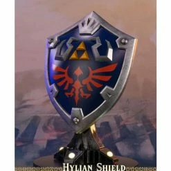 Cheap ✔️ First 4 Figures Video Games The Legend Of Zelda: Breath Of The Wild Hylian Shield Collector's Edition ❤️ 24 First 4 Figures Video Games The Legend Of Zelda: Breath Of The Wild Hylian Shield Collector's Edition