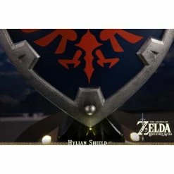 Cheap ✔️ First 4 Figures Video Games The Legend Of Zelda: Breath Of The Wild Hylian Shield Collector's Edition ❤️ 27 First 4 Figures Video Games The Legend Of Zelda: Breath Of The Wild Hylian Shield Collector's Edition