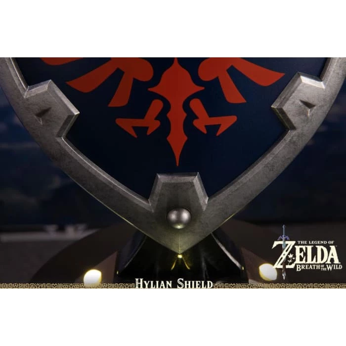 Cheap ✔️ First 4 Figures Video Games The Legend Of Zelda: Breath Of The Wild Hylian Shield Collector's Edition ❤️ 12 First 4 Figures Video Games The Legend Of Zelda: Breath Of The Wild Hylian Shield Collector's Edition