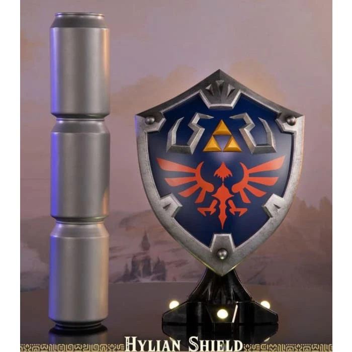 Cheap ✔️ First 4 Figures Video Games The Legend Of Zelda: Breath Of The Wild Hylian Shield Collector's Edition ❤️ 10 First 4 Figures Video Games The Legend Of Zelda: Breath Of The Wild Hylian Shield Collector's Edition