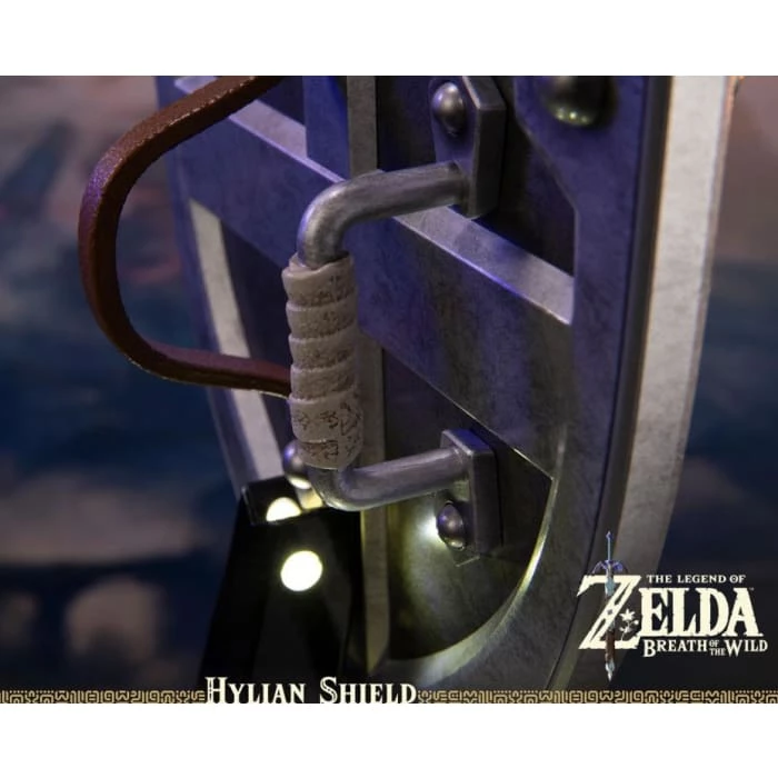 Cheap ✔️ First 4 Figures Video Games The Legend Of Zelda: Breath Of The Wild Hylian Shield Collector's Edition ❤️ 14 First 4 Figures Video Games The Legend Of Zelda: Breath Of The Wild Hylian Shield Collector's Edition