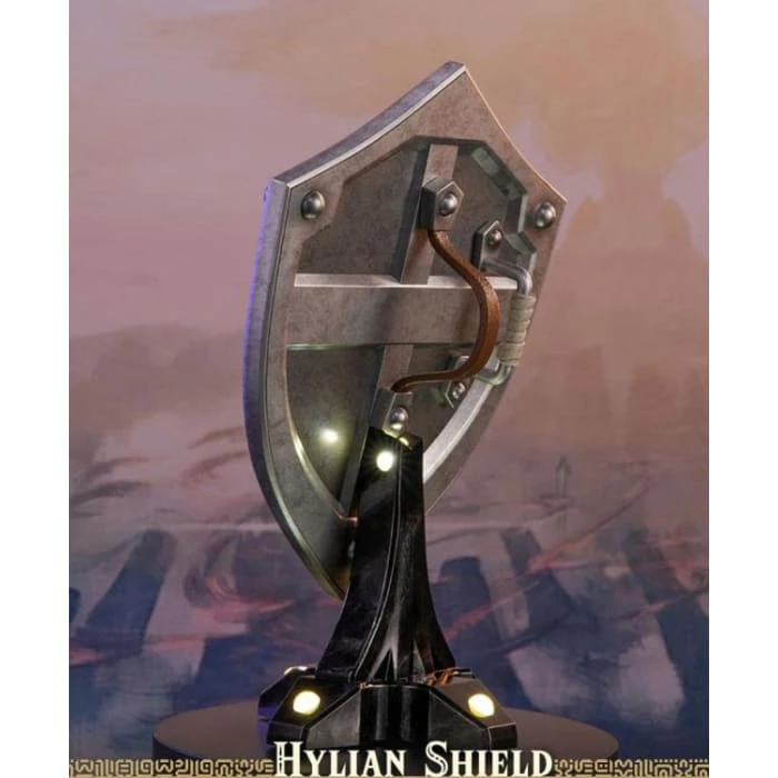 Cheap ✔️ First 4 Figures Video Games The Legend Of Zelda: Breath Of The Wild Hylian Shield Collector's Edition ❤️ 7 First 4 Figures Video Games The Legend Of Zelda: Breath Of The Wild Hylian Shield Collector's Edition