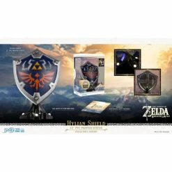 Cheap ✔️ First 4 Figures Video Games The Legend Of Zelda: Breath Of The Wild Hylian Shield Collector's Edition ❤️ 32 First 4 Figures Video Games The Legend Of Zelda: Breath Of The Wild Hylian Shield Collector's Edition
