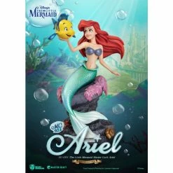 Beast Kingdom The Little Mermaid Master Craft MC-051 Ariel And Flounder Statue