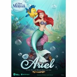 Beast Kingdom The Little Mermaid Master Craft MC-051 Ariel And Flounder Statue