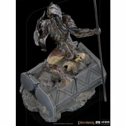 Iron Studios The Lord Of The Rings BDS Armored Orc 1/10 Scale Statue