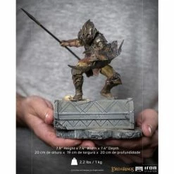 Iron Studios The Lord Of The Rings BDS Armored Orc 1/10 Scale Statue