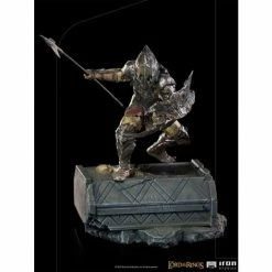 Iron Studios The Lord Of The Rings BDS Armored Orc 1/10 Scale Statue