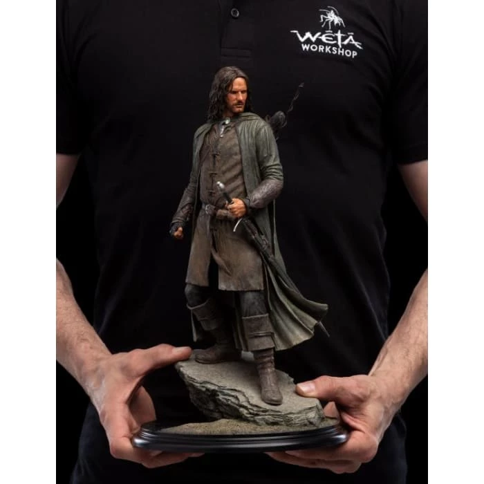 Deals π€© Weta Workshop The Lord Of The Rings Classic Series Aragorn Hunter Of The Plains Statue π 12 Weta Workshop The Lord Of The Rings Classic Series Aragorn Hunter Of The Plains Statue