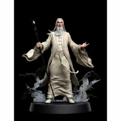 Weta Workshop The Lord Of The Rings Figures Of Fandom Saruman The White