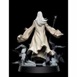 Weta Workshop The Lord Of The Rings Figures Of Fandom Saruman The White