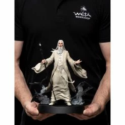 Weta Workshop The Lord Of The Rings Figures Of Fandom Saruman The White