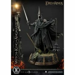 Prime 1 Studio The Lord Of The Rings: The Return Of The King Premium Masterline Witch-King Of Angmar 1/4 Scale Statue