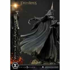 Prime 1 Studio The Lord Of The Rings: The Return Of The King Premium Masterline Witch-King Of Angmar 1/4 Scale Statue