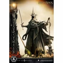 Prime 1 Studio The Lord Of The Rings: The Return Of The King Premium Masterline Witch-King Of Angmar 1/4 Scale Statue