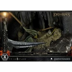 Prime 1 Studio The Lord Of The Rings: The Return Of The King Premium Masterline Witch-King Of Angmar (Ultimate Ver.) 1/4 Scale Statue