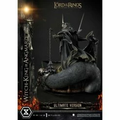 Prime 1 Studio The Lord Of The Rings: The Return Of The King Premium Masterline Witch-King Of Angmar (Ultimate Ver.) 1/4 Scale Statue