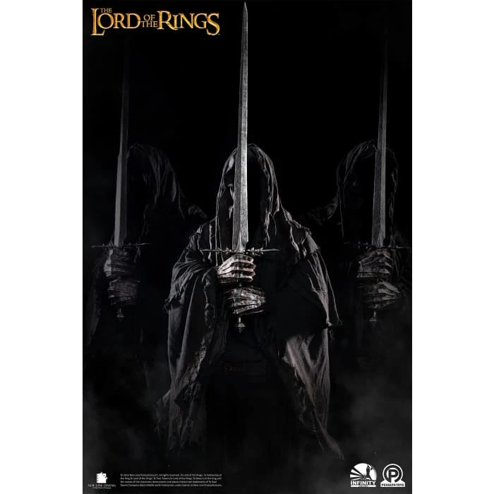 Best Pirce ✨ Infinity Studio The Lord Of The Rings Ringwraith 1/1 Scale Life Size Bust ✔️ 4 Infinity Studio The Lord Of The Rings Ringwraith 1/1 Scale Life Size Bust