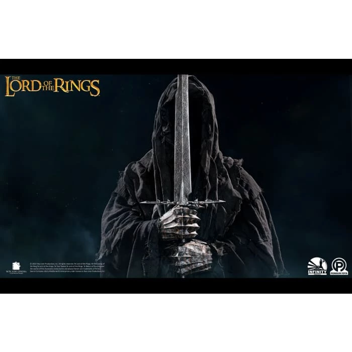 Best Pirce ✨ Infinity Studio The Lord Of The Rings Ringwraith 1/1 Scale Life Size Bust ✔️ 8 Infinity Studio The Lord Of The Rings Ringwraith 1/1 Scale Life Size Bust