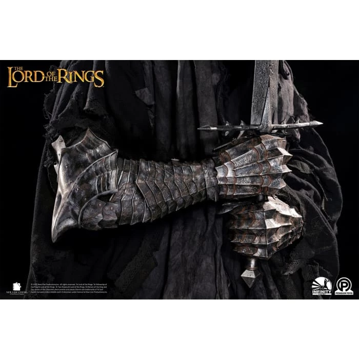 Best Pirce ✨ Infinity Studio The Lord Of The Rings Ringwraith 1/1 Scale Life Size Bust ✔️ 12 Infinity Studio The Lord Of The Rings Ringwraith 1/1 Scale Life Size Bust