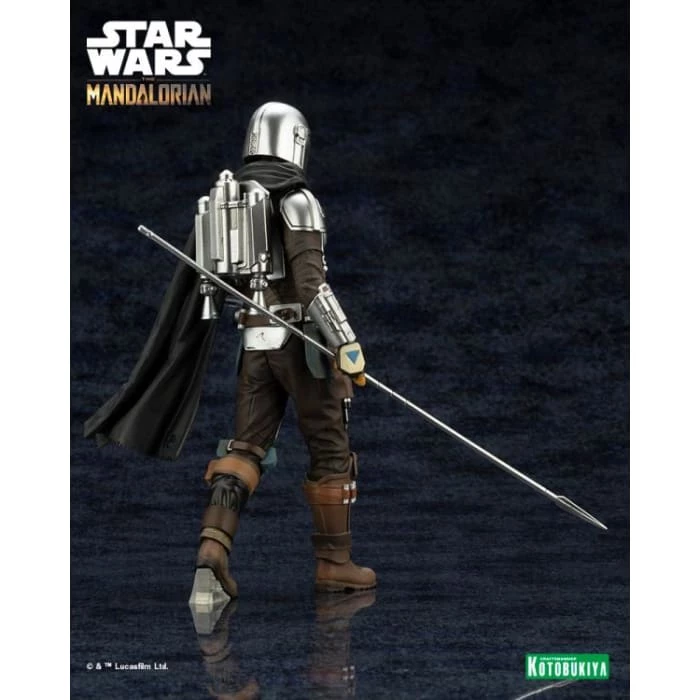 Hot Sale ๐ Kotobukiya The Mandalorian ArtFX+ The Mandalorian & Grogu With Beskar Staff Statue ๐ 7 Kotobukiya The Mandalorian ArtFX+ The Mandalorian & Grogu With Beskar Staff Statue