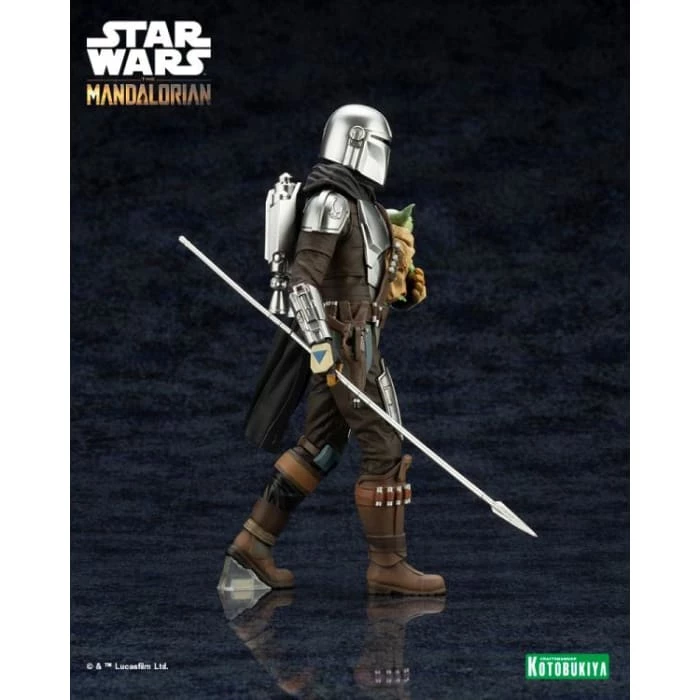 Hot Sale ๐ Kotobukiya The Mandalorian ArtFX+ The Mandalorian & Grogu With Beskar Staff Statue ๐ 6 Kotobukiya The Mandalorian ArtFX+ The Mandalorian & Grogu With Beskar Staff Statue