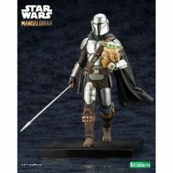 Hot Sale ๐ Kotobukiya The Mandalorian ArtFX+ The Mandalorian & Grogu With Beskar Staff Statue ๐ 23 Kotobukiya The Mandalorian ArtFX+ The Mandalorian & Grogu With Beskar Staff Statue