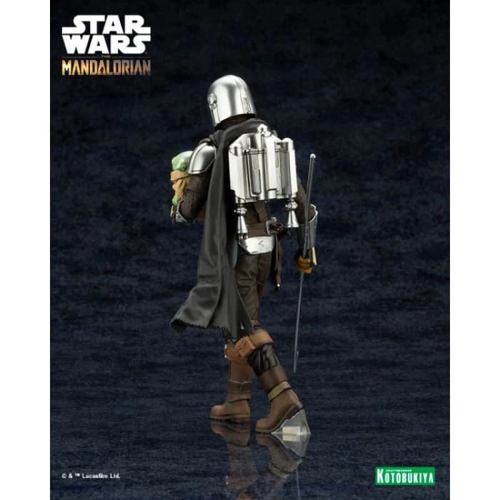 Hot Sale ๐ Kotobukiya The Mandalorian ArtFX+ The Mandalorian & Grogu With Beskar Staff Statue ๐ 9 Kotobukiya The Mandalorian ArtFX+ The Mandalorian & Grogu With Beskar Staff Statue