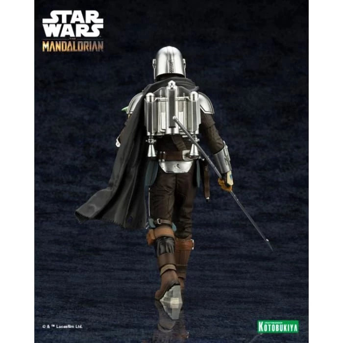 Hot Sale ๐ Kotobukiya The Mandalorian ArtFX+ The Mandalorian & Grogu With Beskar Staff Statue ๐ 8 Kotobukiya The Mandalorian ArtFX+ The Mandalorian & Grogu With Beskar Staff Statue