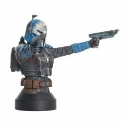 Diamond Select Toys Sci Fi / Horror The Mandalorian Bo-Katan 1/6 Scale Bust