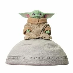 Diamond Select Toys The Mandalorian Milestones Grogu On Seeing Stone 1/6 Scale Statue Sci Fi / Horror