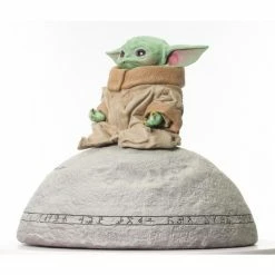 Diamond Select Toys The Mandalorian Milestones Grogu On Seeing Stone 1/6 Scale Statue Sci Fi / Horror
