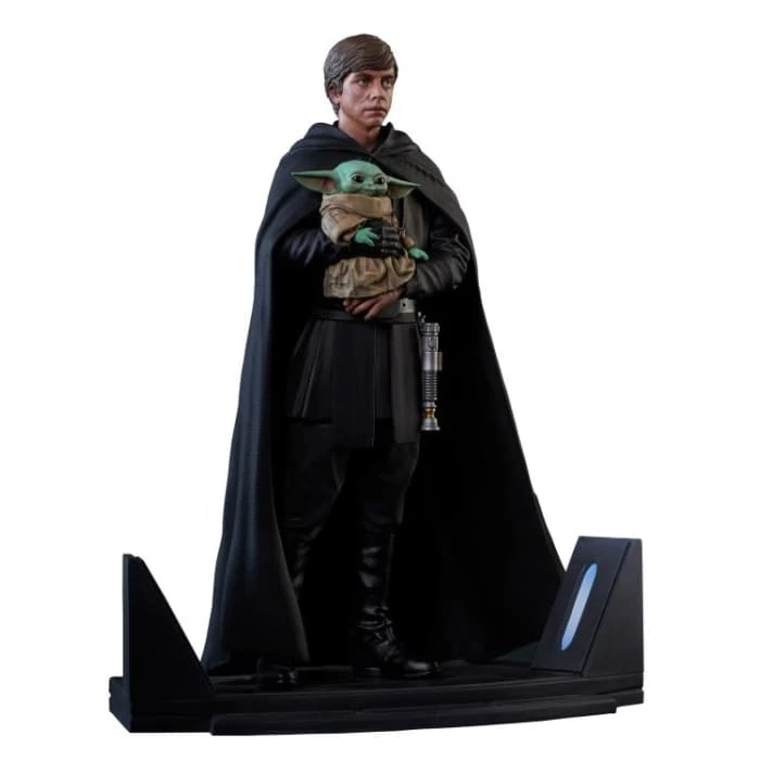 Coupon π Diamond Select Toys The Mandalorian Premier Collection Luke Skywalker & Grogu 1/7 Scale Statue Sci Fi / Horror β€οΈ 5 Diamond Select Toys The Mandalorian Premier Collection Luke Skywalker & Grogu 1/7 Scale Statue Sci Fi / Horror