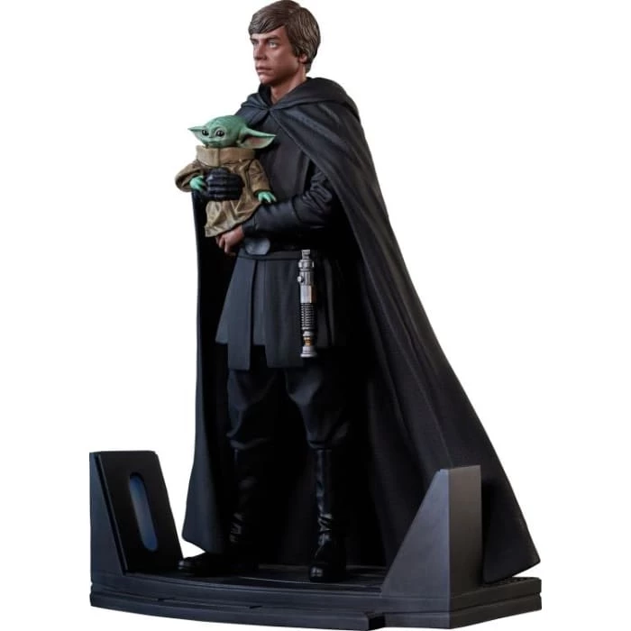 Coupon π Diamond Select Toys The Mandalorian Premier Collection Luke Skywalker & Grogu 1/7 Scale Statue Sci Fi / Horror β€οΈ 6 Diamond Select Toys The Mandalorian Premier Collection Luke Skywalker & Grogu 1/7 Scale Statue Sci Fi / Horror