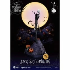 Beast Kingdom The Nightmare Before Christmas Master Craft MC-015 Jack Skellington Statue