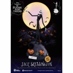 Beast Kingdom The Nightmare Before Christmas Master Craft MC-015 Jack Skellington Statue