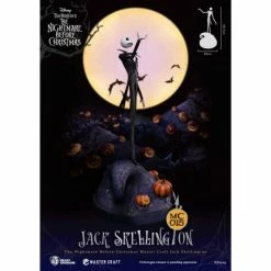 Beast Kingdom The Nightmare Before Christmas Master Craft MC-015 Jack Skellington Statue