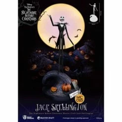 Beast Kingdom The Nightmare Before Christmas Master Craft MC-015 Jack Skellington Statue