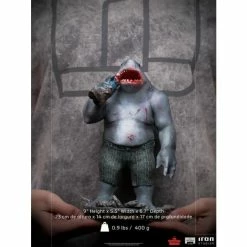 Iron Studios The Suicide Squad Battle Diorama Series King Shark 1/10 Art Scale Statue