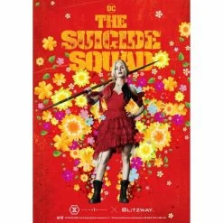 Prime One Studios Prime 1 Studio The Suicide Squad Ultimate Museum Masterline Harley Quinn 1/3 Scale Statue (Bonus Ver.)