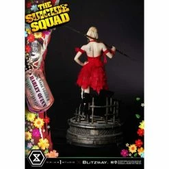 Prime One Studios Prime 1 Studio The Suicide Squad Ultimate Museum Masterline Harley Quinn 1/3 Scale Statue (Bonus Ver.)