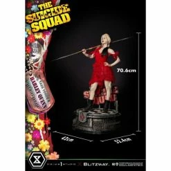 Prime One Studios Prime 1 Studio The Suicide Squad Ultimate Museum Masterline Harley Quinn 1/3 Scale Statue (Bonus Ver.)