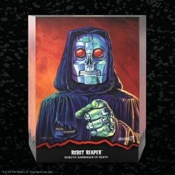 New π€© Super7 Sci Fi / Horror The Worst Ultimates Robot Reaper β€οΈ 11 Super7 Sci Fi / Horror The Worst Ultimates Robot Reaper