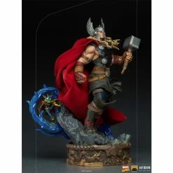 Iron Studios Thor Unleashed Deluxe 1/10 Art Scale Statue