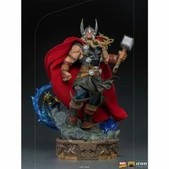 Iron Studios Thor Unleashed Deluxe 1/10 Art Scale Statue