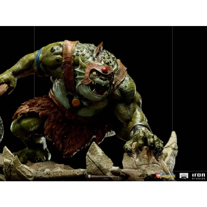 Brand new ๐ Iron Studios ThunderCats Battle Diorama Series Slithe 1/10 Art Scale Statue ๐ 11 Iron Studios ThunderCats Battle Diorama Series Slithe 1/10 Art Scale Statue