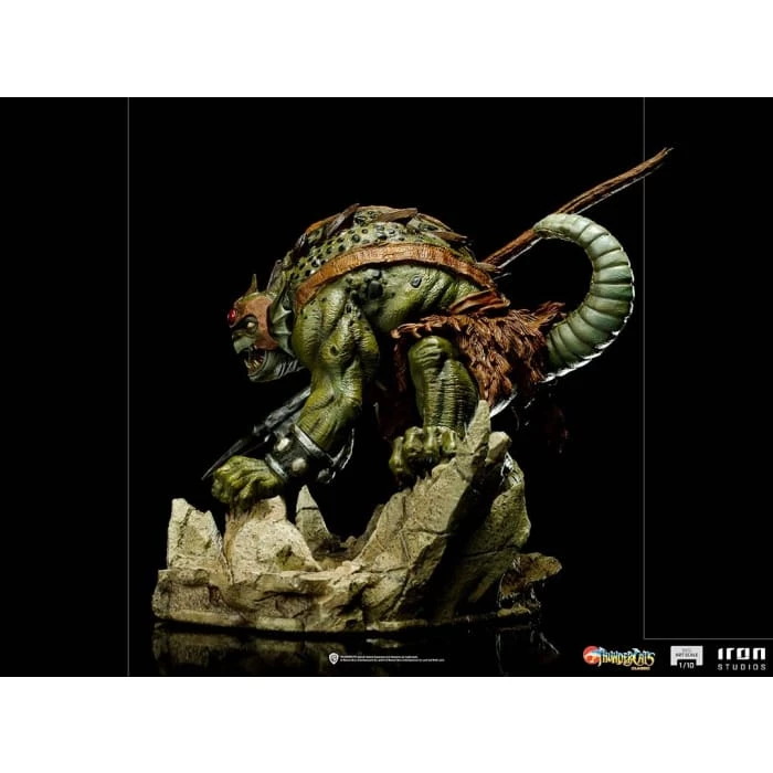 Brand new ๐ Iron Studios ThunderCats Battle Diorama Series Slithe 1/10 Art Scale Statue ๐ 6 Iron Studios ThunderCats Battle Diorama Series Slithe 1/10 Art Scale Statue