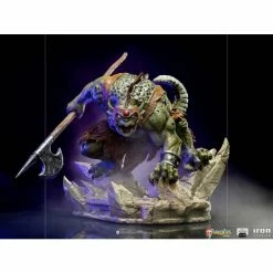Brand new ๐ Iron Studios ThunderCats Battle Diorama Series Slithe 1/10 Art Scale Statue ๐ 33 Iron Studios ThunderCats Battle Diorama Series Slithe 1/10 Art Scale Statue
